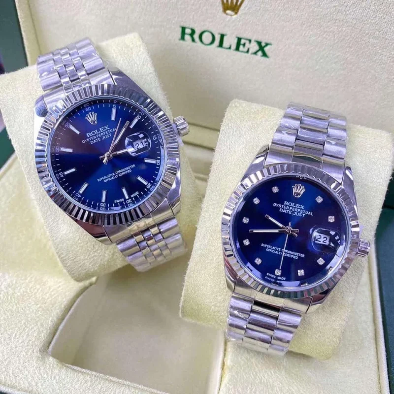 Rolex Oyster Perpetual Datejust Blue