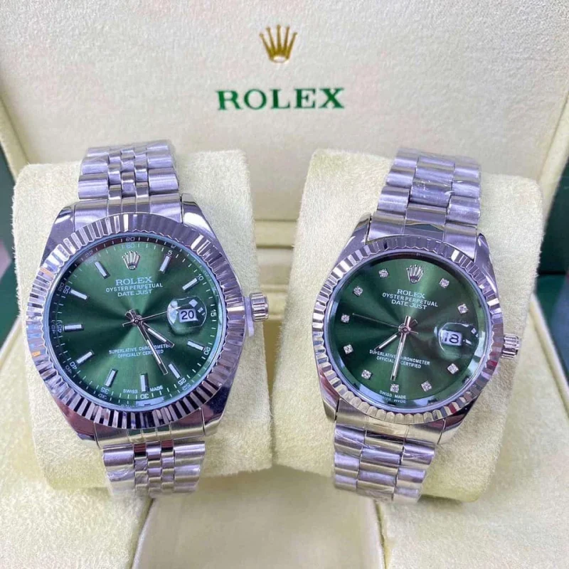 Rolex Oyster Perpetual Datejust Green