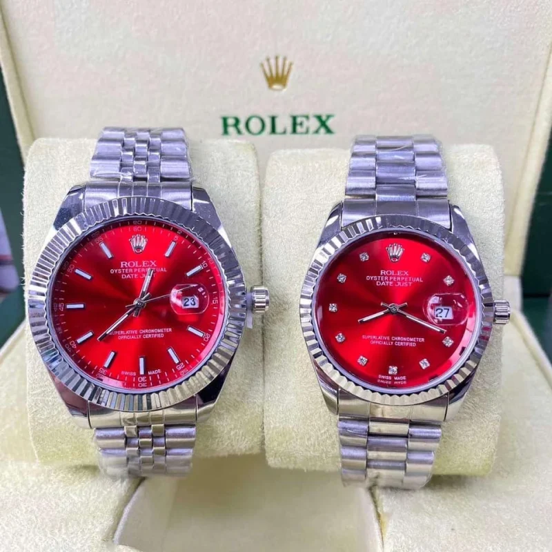 Rolex Oyster Perpetual Datejust Red