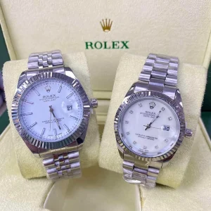 Rolex Oyster Perpetual Datejust White