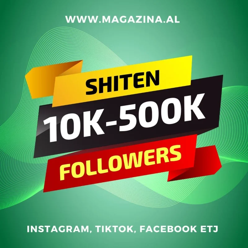 Followersa për TikTok & Instagram