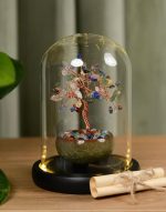 Kupolë Kristal 7 Çakrat